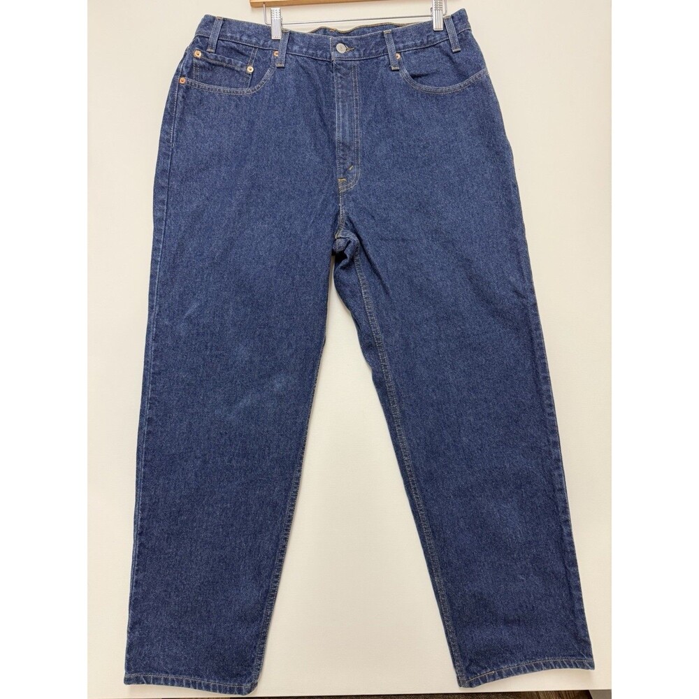 Vintage Levis 550 Jeans Mens 40x30 Blue Relaxed Fit Denim Medium Wash Y2K EUC